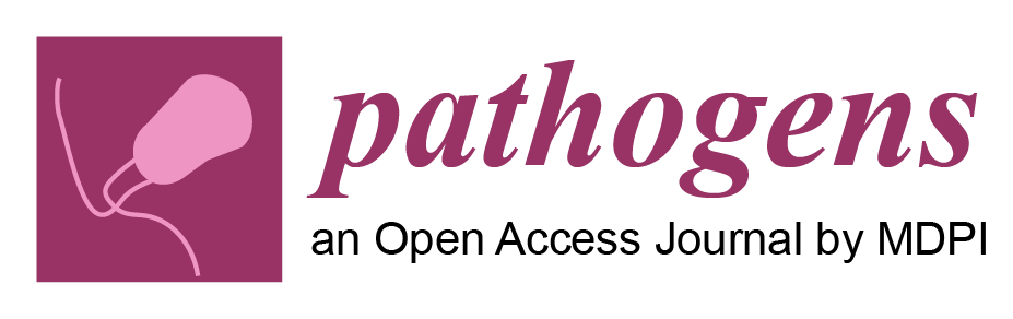 Image for year <em>Pathogens</em> released its inaugural issue and was published as a quarterly journal.